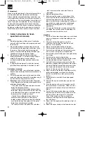 Предварительный просмотр 20 страницы EINHELL RG-PM 51 VS B&S Original Operating Instructions