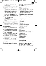 Предварительный просмотр 21 страницы EINHELL RG-PM 51 VS B&S Original Operating Instructions