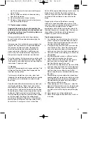 Предварительный просмотр 25 страницы EINHELL RG-PM 51 VS B&S Original Operating Instructions