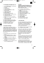 Предварительный просмотр 45 страницы EINHELL RG-PM 51 VS B&S Original Operating Instructions