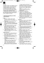 Предварительный просмотр 56 страницы EINHELL RG-PM 51 VS B&S Original Operating Instructions