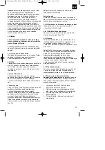 Предварительный просмотр 63 страницы EINHELL RG-PM 51 VS B&S Original Operating Instructions