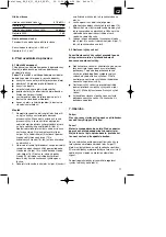 Предварительный просмотр 71 страницы EINHELL RG-PM 51 VS B&S Original Operating Instructions