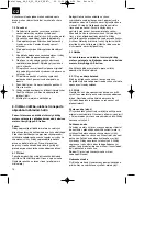 Предварительный просмотр 74 страницы EINHELL RG-PM 51 VS B&S Original Operating Instructions