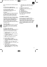 Предварительный просмотр 75 страницы EINHELL RG-PM 51 VS B&S Original Operating Instructions