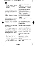 Предварительный просмотр 12 страницы EINHELL RG-PM48B&S Original Operating Instructions