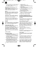 Предварительный просмотр 52 страницы EINHELL RG-PM48B&S Original Operating Instructions