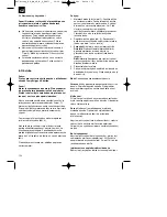 Предварительный просмотр 132 страницы EINHELL RG-PM48B&S Original Operating Instructions