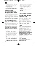 Предварительный просмотр 134 страницы EINHELL RG-PM48B&S Original Operating Instructions