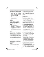 Предварительный просмотр 10 страницы EINHELL RG-SA 1433 Original Operating Instructions