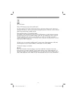 Preview for 15 page of EINHELL RG-SA 1433 Original Operating Instructions