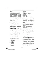 Preview for 20 page of EINHELL RG-SA 1433 Original Operating Instructions