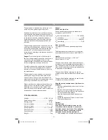 Preview for 21 page of EINHELL RG-SA 1433 Original Operating Instructions