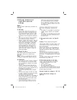 Preview for 36 page of EINHELL RG-SA 1433 Original Operating Instructions