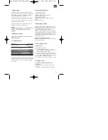 Preview for 25 page of EINHELL RLH 2500 Operating Instructions Manual