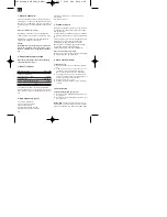 Preview for 28 page of EINHELL RLH 2500 Operating Instructions Manual