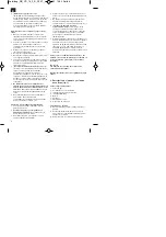 Preview for 8 page of EINHELL ROBUST RB-CD 18 2B KIT Original Operating Instructions