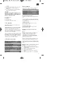 Preview for 9 page of EINHELL ROBUST RB-CD 18 2B KIT Original Operating Instructions