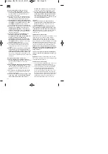 Preview for 14 page of EINHELL ROBUST RB-CD 18 2B KIT Original Operating Instructions