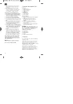 Preview for 16 page of EINHELL ROBUST RB-CD 18 2B KIT Original Operating Instructions