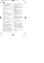 Preview for 18 page of EINHELL ROBUST RB-CD 18 2B KIT Original Operating Instructions