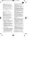 Preview for 21 page of EINHELL ROBUST RB-CD 18 2B KIT Original Operating Instructions