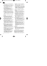 Preview for 22 page of EINHELL ROBUST RB-CD 18 2B KIT Original Operating Instructions