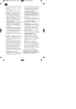 Preview for 24 page of EINHELL ROBUST RB-CD 18 2B KIT Original Operating Instructions