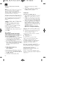 Preview for 26 page of EINHELL ROBUST RB-CD 18 2B KIT Original Operating Instructions