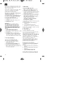 Preview for 34 page of EINHELL ROBUST RB-CD 18 2B KIT Original Operating Instructions