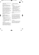 Preview for 35 page of EINHELL ROBUST RB-CD 18 2B KIT Original Operating Instructions