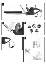 Preview for 3 page of EINHELL Royal 34.035.32 Directions For Use Manual