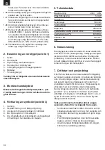 Preview for 32 page of EINHELL Royal 34.035.32 Directions For Use Manual