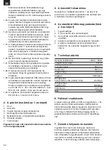 Preview for 52 page of EINHELL Royal 34.035.32 Directions For Use Manual