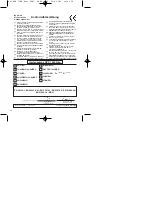 Предварительный просмотр 38 страницы EINHELL ROYAL GPK 1500 Niro Operating Instructions Manual