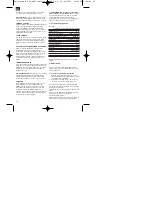 Preview for 32 page of EINHELL Royal MT 26 Operating Instructions Manual