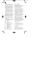 Preview for 42 page of EINHELL Royal MT 26 Operating Instructions Manual