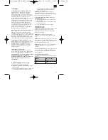 Preview for 65 page of EINHELL Royal MT 26 Operating Instructions Manual