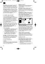 Предварительный просмотр 32 страницы EINHELL Royal RBK 1745 Operating Instructions Manual