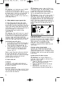 Предварительный просмотр 54 страницы EINHELL Royal RBK 1745 Operating Instructions Manual