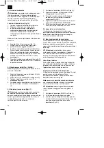 Предварительный просмотр 58 страницы EINHELL Royal RBK 1745 Operating Instructions Manual