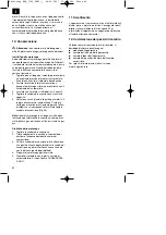 Предварительный просмотр 60 страницы EINHELL Royal RBK 1745 Operating Instructions Manual