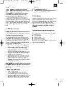 Предварительный просмотр 81 страницы EINHELL Royal RBK 1745 Operating Instructions Manual