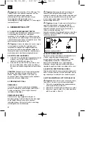 Предварительный просмотр 86 страницы EINHELL Royal RBK 1745 Operating Instructions Manual