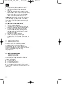 Предварительный просмотр 92 страницы EINHELL Royal RBK 1745 Operating Instructions Manual