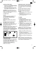 Предварительный просмотр 97 страницы EINHELL Royal RBK 1745 Operating Instructions Manual