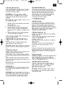 Предварительный просмотр 101 страницы EINHELL Royal RBK 1745 Operating Instructions Manual