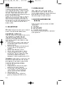 Предварительный просмотр 102 страницы EINHELL Royal RBK 1745 Operating Instructions Manual