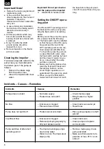 Предварительный просмотр 8 страницы EINHELL ROYAL TMP 255-S Operating Instructions Manual