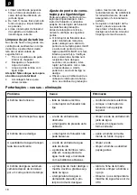 Предварительный просмотр 20 страницы EINHELL ROYAL TMP 255-S Operating Instructions Manual